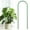 U-Shaped Silver, variant on Taller Plant Trellis for Potted Climbing Plants Indoor,Expandable Metal Garden Trellis for Climbing Plants,Flowers Vine Ivy, Sturdy House Plant Ideal For Small To Medium Plants