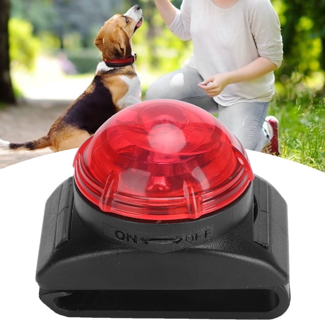 Pet LED Pendant, Luminous Bright Night Light Waterproof Warning Lamp Clip On Collars Dog AccessoriesBlue