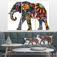 thumbnail image 1 of Design Art - Éléphant Jaune Joyeux, 1 of 3