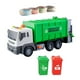 thumbnail image 3 of Camión de basura accionado por fricción, juguete con luces y sonidos, camión de reciclaje de coches Push and Go para niños de 4 a 7 años, regalo para Verde, 3 of 9