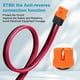 thumbnail image 3 of 2X Cable de Extensión XT60i con Terminal de Junta Tórica, Conector Hembra de 10 AWG A Junta Tórica, Cable de Extensión XT60i para Generador Solar de Central Eléctrica, 3 of 5