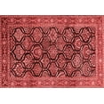 thumbnail image 1 of Ahgly Company Indoor Rectangle Persian Red Traditional Area Rugs, 8' x 10', 1 of 4