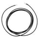 thumbnail image 1 of Cable de inversor de batería de 270 cm 12 AWG Cable de batería de 5/16" Cobre estañado Negro OT Tipo 1 Pc, 1 of 1