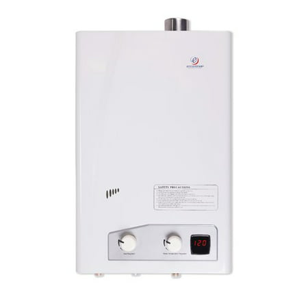 Eccotemp Systems LLC Eccotemp 4.0 Gallon Natural Gas Tankless Water (Best Gas Hot Water System)