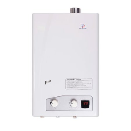 Eccotemp Systems LLC Eccotemp 4.0 Gallon Natural Gas Tankless Water (Best Natural Gas Water Heater For The Money)