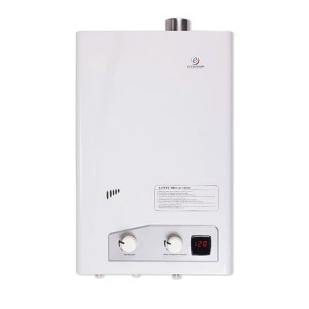 Eccotemp Systems LLC FVI12-LP Liquid Propane Indoor Forced Vent Tankless Water Heater