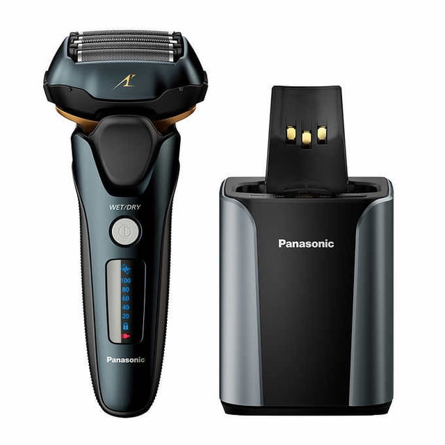 Panasonic 5-blade Multi-Flex Pro Shaver with Cleaning Station