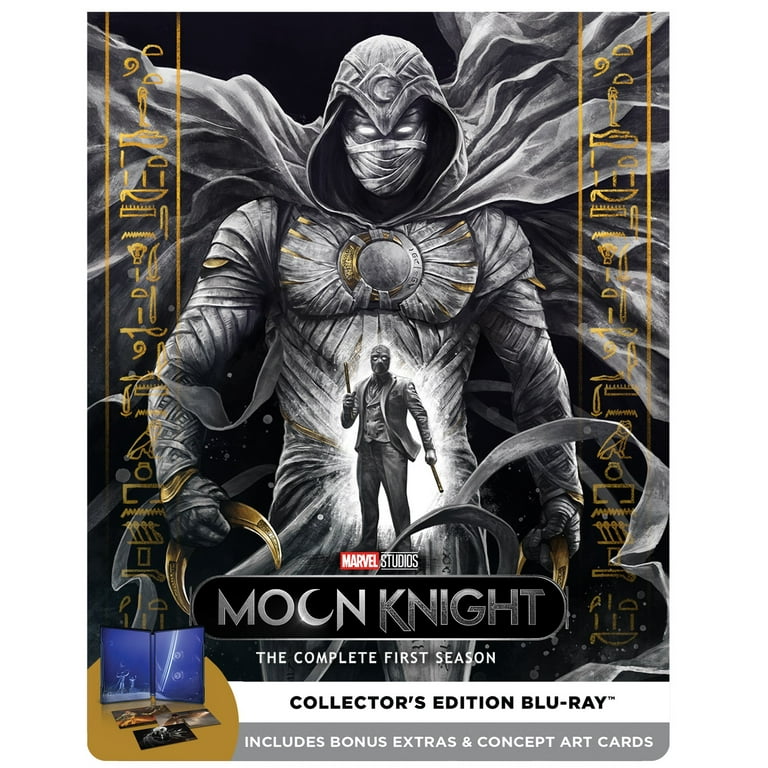 ムーンナイト スチールブック (no discs) box Disney's Moon Knight: Complete First Season Blu-ray Steelbook