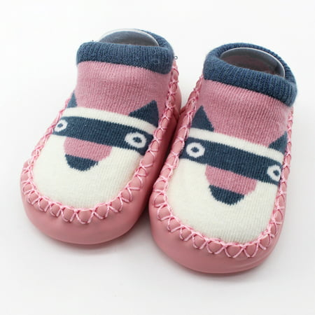 hot sale Cartoon Newborn Baby Girls Boys Anti-Slip Socks Slipper Shoes