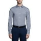 thumbnail image 1 of Camisa de vestir Tommy Hilfiger, entallada, de sarga elástica, azul marino, para hombre, 1 of 1