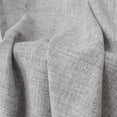 thumbnail image 5 of DriftAway Gray Linen Curtains 63 Inches Long for Living Room Thick Semi Sheer 2 Panels Farmhouse 3 Inch Rod Pocket Back Tab Boho Rustic Light Filtering Window Drapes for Bedroom Privacy Assured, 5 of 8