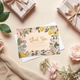 thumbnail image 2 of Thank You for Your Order Cards, 50-Pack, 4 x 6-Inch Postcard Size Small Business Thank You for Your Purchase Cards, Sun-Kissed Garden Lemon & Strawberry, 2 of 7