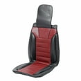 thumbnail image 6 of 5 Seats Car Front Rear Full PU Leather Breathable Car Seat Cover Cushion Mat With Pillow for 4 Seasons, 6 of 7