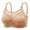 Beige, variant on SIYUDAN Women's Lace Comfort Bra for Seniors Sagging Wire Bra Women Women's Wireless Bra Seamless Full Coverage Bras, Size 42
