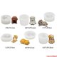 thumbnail image 2 of 3D Dog Silicone Mold Clay Soap Plaster Epoxy Mould DIY Cake Chocolate Dessert Fondant Decorating Tool Baking Supplies Blue, 2 of 4