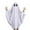 White, variant on Odeerbi Kids Boys Girls Halloween Cape Ghost Stage Performance Clothes Infant Child Baby Holiday Halloween Spooky Cloak White