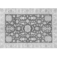 thumbnail image 1 of Ahgly Company Indoor Rectangle Oriental Gray Traditional Area Rugs, 5' x 8', 1 of 4