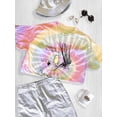 thumbnail image 3 of Friendship Bear Tie Dye Spiral Women -Smartprints Designs, Female Medium, 3 of 4