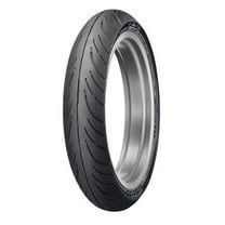 130/90B-16 (73H) Dunlop Elite 4 Front Motorcycle Tire for Kawasaki Voyager XII ZG1200 1986-2003