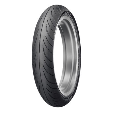 130/90B-16 (73H) Dunlop Elite 4 Front Motorcycle Tire for Kawasaki Voyager XII ZG1200 1986-2003