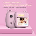 thumbnail image 3 of Cámara instantánea para niños, cámara digital de 24 MP para niños, pantalla de 2,4 pulgadas, cámara para selfies, juguete para niños, con papel de impresión, foto digital., 3 of 9