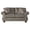 Stone Gray, variant on Leinster Upholstered Nailhead Loveseat, Faux Leather, Stone Gray