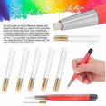thumbnail image 5 of Scratch Brush Refills 10 Pack, Premium Fiberglass, Jewelry Making, 5 of 5