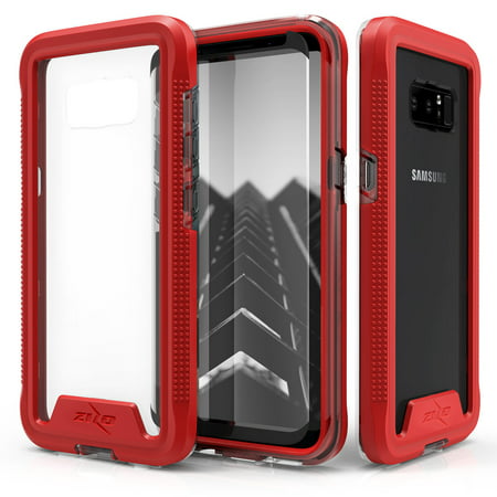 Galaxy Note 8 / S8 / S8 Plus Case, Zizo ION Shockproof Cover w/ Screen