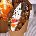 thumbnail image 5 of AFQH Egg Waffle Ice Cream Model Ice Cream Food Food Fake Egg Waffle Display Gourmet, 5 of 9