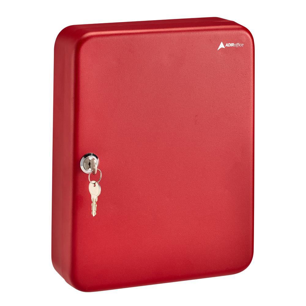 AdirOffice Secure Home Office Mountable 60 Key Cabinet W/Combination Lock 