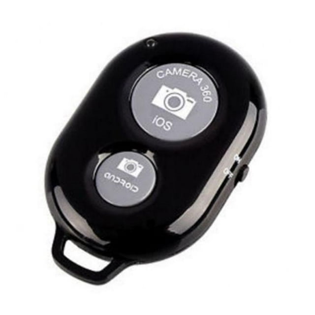 Elink EK-4059B Bluetooth Remote Control for Camera Shutter for Android & Iphone Black