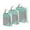 BU1, variant on Giyblacko Compression Packing Cubes 3/4 Set Compressible Packing Cubes With Laundry Bag Travel Packing Cubes For Carry On Luggage