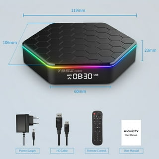 Smart TV Box STB378 - on Demand TV Shows, Movies and Entertainment