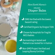 Earth Mama Organic Diaper Balm for Newborns, Infants & Toddlers, 4 fl oz, Baby Diaper Cream