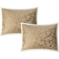 thumbnail image 2 of Nanshing Neva 14 Piece Paisley Jacquard Comforter Set, California King, 2 of 5