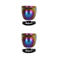 thumbnail image 4 of Dalazy Durable Lens For Vintage Enhanced Safety For Unisex Riders Materials rainbow black 2Set, 4 of 6