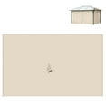thumbnail image 5 of Canddidliike 9.84' x 13.1' Shade Sidewall Set with Hooks/C-Rings, Shade Sidewall for Outdoor, Beige, 5 of 16