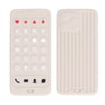 thumbnail image 2 of Baby Bright Mobile Phone , Silicone Chew Toy for Color Recognition and Sensory Development, Soft and Durable, 2 of 8