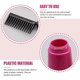thumbnail image 2 of 3Pcs Hair Dye Bottles Root Comb Applicators Hair Dye Bottles for Barbershop, 2 of 4