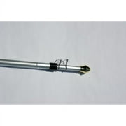 Flagpole-To-Go Aluminum Telescoping 9 Portable Flagpole