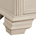 thumbnail image 7 of Furniture of America Charo Traditional White Wood Nightstand with USB Set of 2, 7 of 7