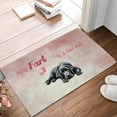 thumbnail image 2 of Every Fart is Love Note Labrador Retriever Guilty Face Happy Valentine's Doormat Lab Dog Lover Gifts Indoor Outdoor Welcome Mat - 01016, 2 of 5