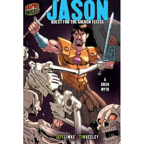 Graphic Myths and Legends: Jason: Quest for the Golden Fleece [A Greek Myth] (Paperback)