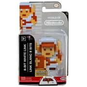 World of Nintendo Legend of Zelda 8-Bit White Link Mini Figure