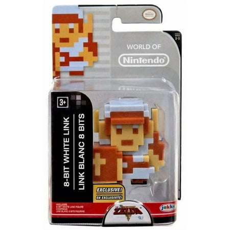 World of Nintendo Legend of Zelda 8-Bit White Link Mini Figure