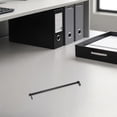 thumbnail image 2 of Uonlytech 5Pcs Hanging File Organizer Rails Metal Rods for Desk Drawer Filing System At Home, 2 of 7