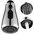 thumbnail image 2 of Grifo de cocina Mode, grifo de cocina de repuesto, boquilla de ducha de repuesto, cabezal de ducha, grifo de fregadero para cocina, baño, conexiones de fregadero de 1/2 pulgada con perilla de control Dontodent Kuyhfg Sin marca, 2 of 4