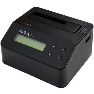 Startech Hard Drive Eraser and Docking Station Standalone - 4Kn Support - TAA