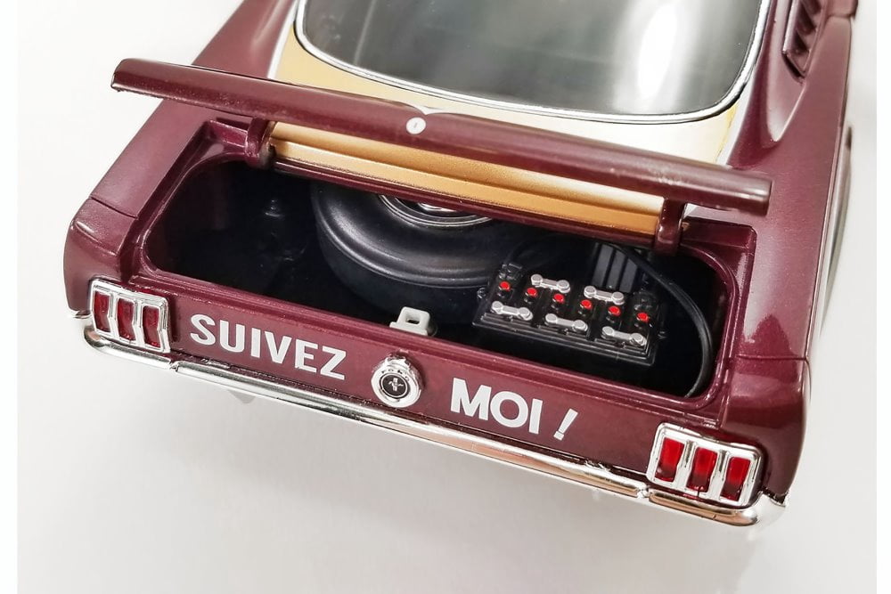 1965 Ford Mustang, A/FX Bill Lawton - Tasca Ford - Acme A1801839 - 1/18 scale Diecast Model Toy Car