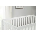 Carter's by DaVinci Colby 4in1 Convertible Crib with Trundle Drawer in White